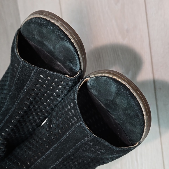 Vionic Women Chryssa Ankle Leather Heels Open Toe shoes sz 8 - Picture 5 of 16